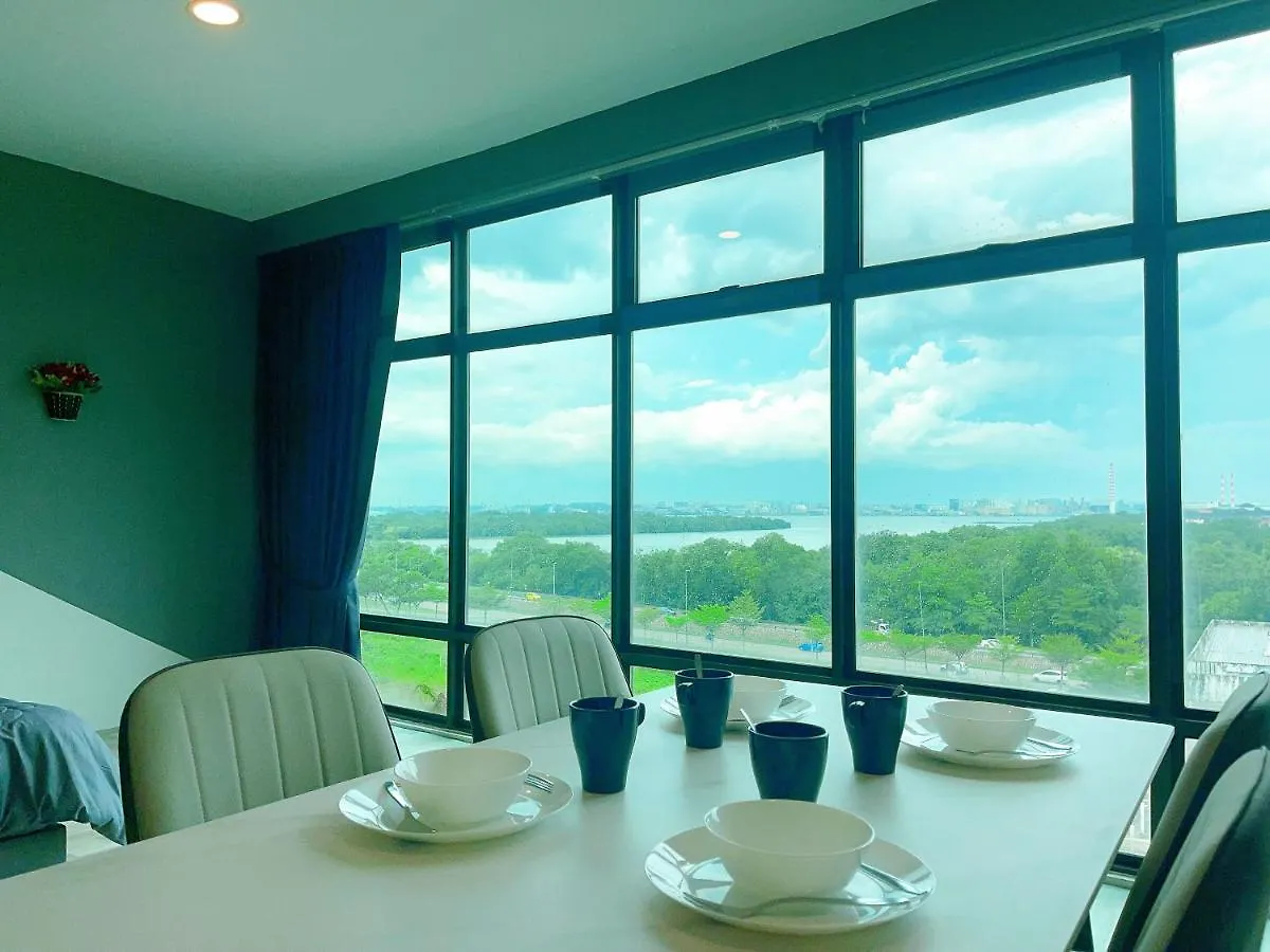 Monic Staycation #Puteri Square Studio Suites Inn Near Mid Valley Mall Johor Bahru Malaysia