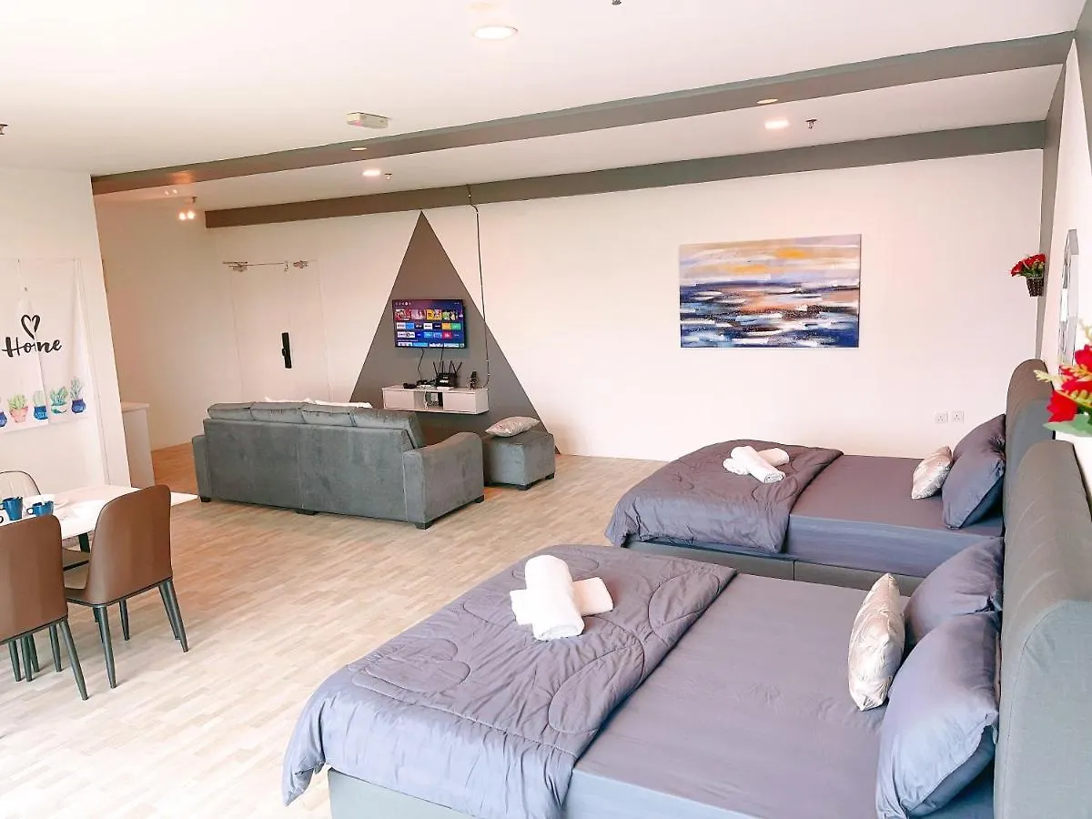Apartment Monic Staycation #Puteri Square Studio Suites Inn Near Mid Valley Mall Johor Bahru