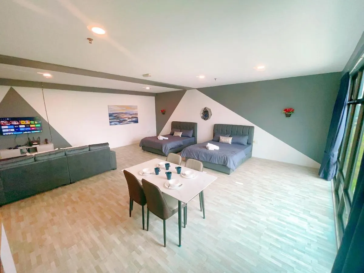 Monic Staycation #Puteri Square Studio Suites Inn Near Mid Valley Mall Johor Bahru 0*,