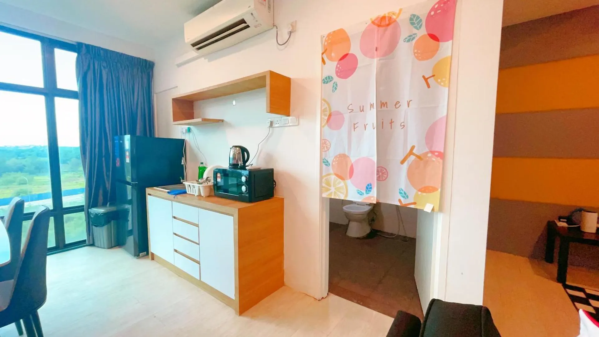 Monic Staycation #Puteri Square Studio Suites Inn Near Mid Valley Mall Johor Bahru Apartment