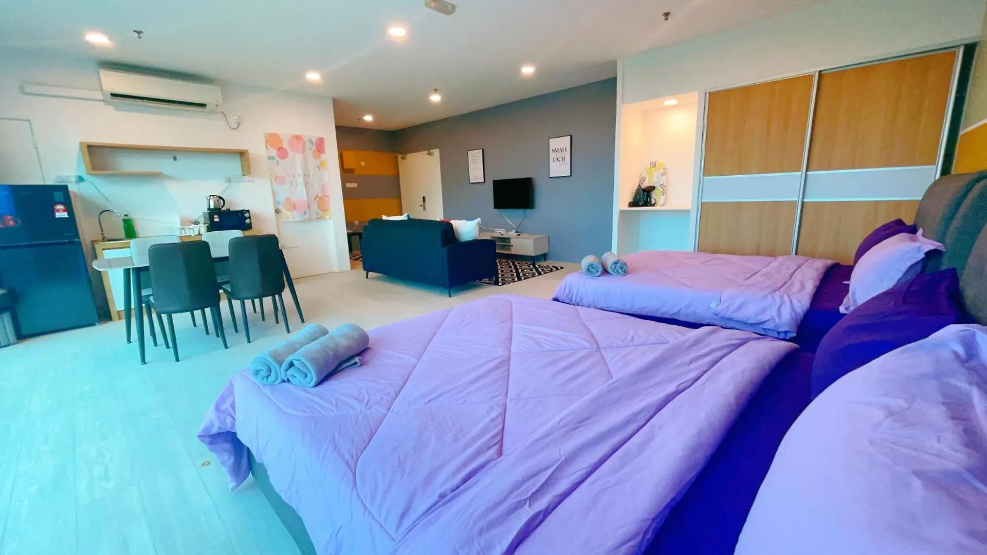 Apartment Monic Staycation #Puteri Square Studio Suites Inn Near Mid Valley Mall Johor Bahru Malaysia