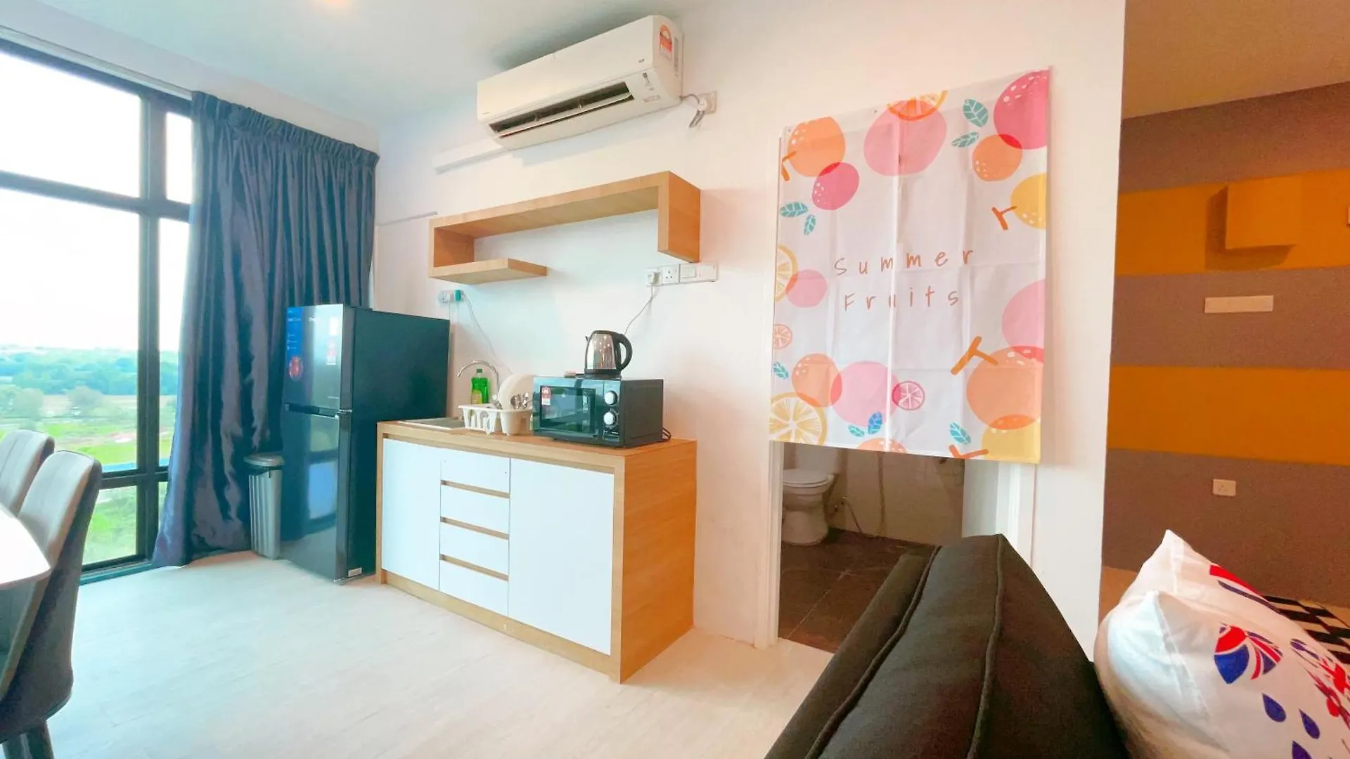 Monic Staycation #Puteri Square Studio Suites Inn Near Mid Valley Mall Johor Bahru