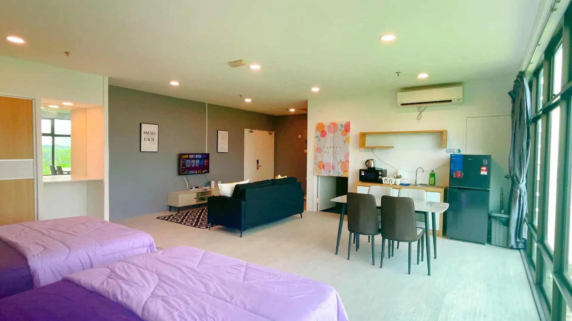 Monic Staycation #Puteri Square Studio Suites Inn Near Mid Valley Mall Johor Bahru 0*,