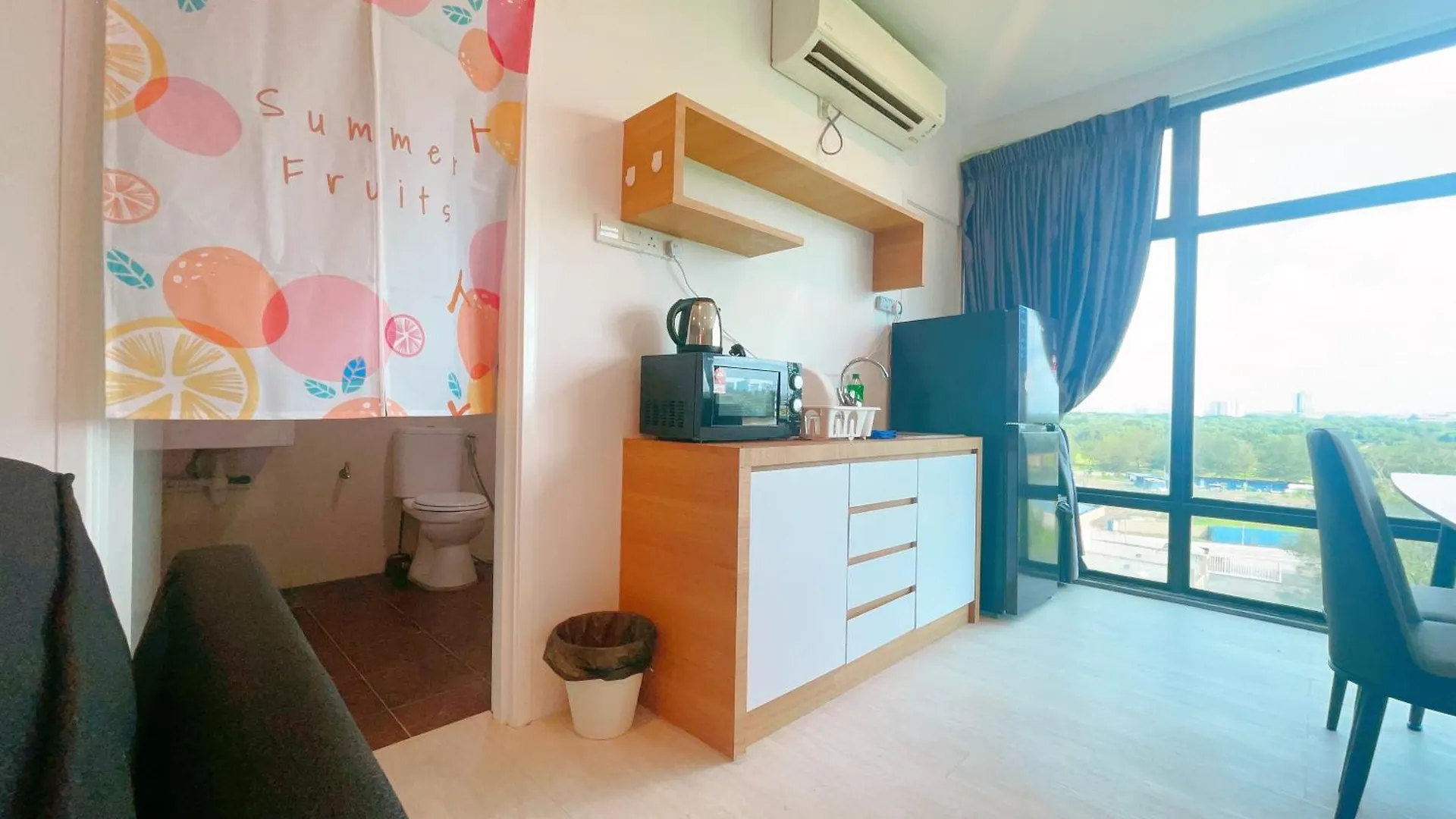 Apartment Monic Staycation #Puteri Square Studio Suites Inn Near Mid Valley Mall Johor Bahru Malaysia