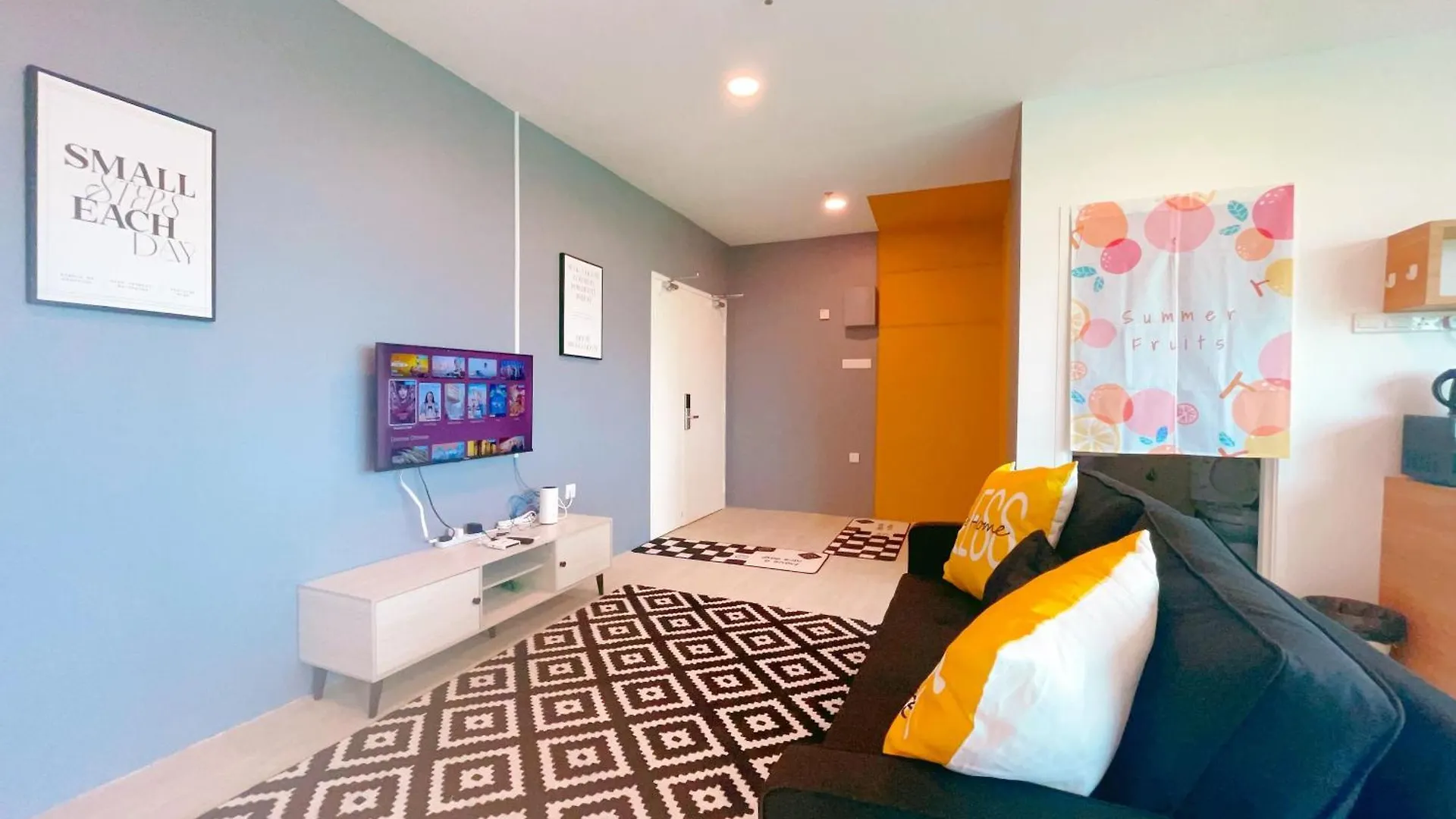 Monic Staycation #Puteri Square Studio Suites Inn Near Mid Valley Mall Johor Bahru Malaysia